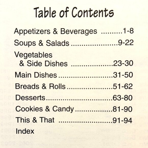 A TASTE OF HEAVEN COOKBOOK Winston-Salem NC. HC. Cookbook - Picture 3 of 14